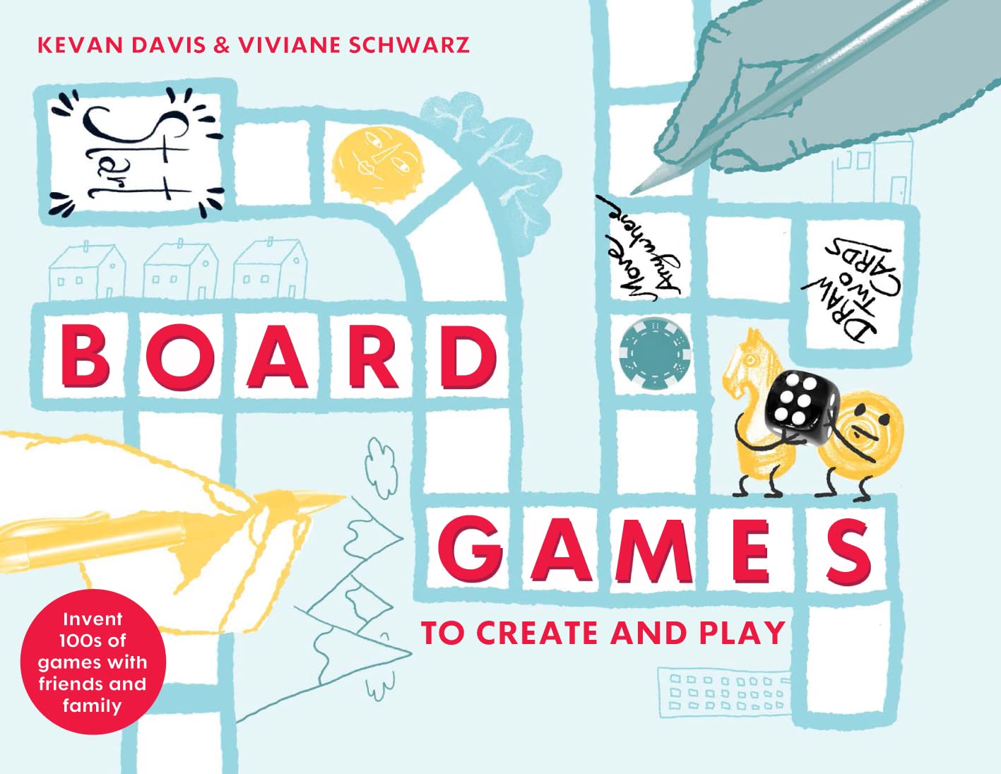 Algopix Similar Product 18 - Board Games to Create and Play Invent