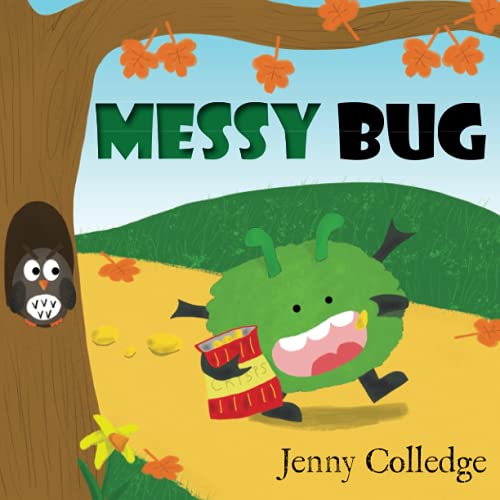 Algopix Similar Product 10 - Messy Bug (Messy Bug and Friends)