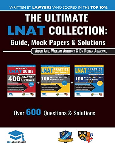 Algopix Similar Product 4 - The Ultimate LNAT Collection 3 Books