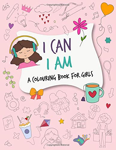 Algopix Similar Product 5 - I Can I am A delightful colouring