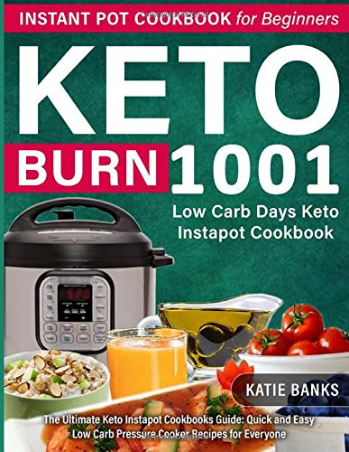 Algopix Similar Product 2 - Keto Instant Pot Cookbook for