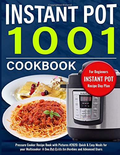 Algopix Similar Product 9 - Instant Pot Cookbook for Beginners