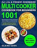 Algopix Similar Product 1 - Eat Like a Foodie Cookbook
