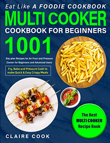 Algopix Similar Product 20 - Eat Like a Foodie Cookbook