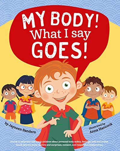 Algopix Similar Product 20 - My Body What I Say Goes A book to