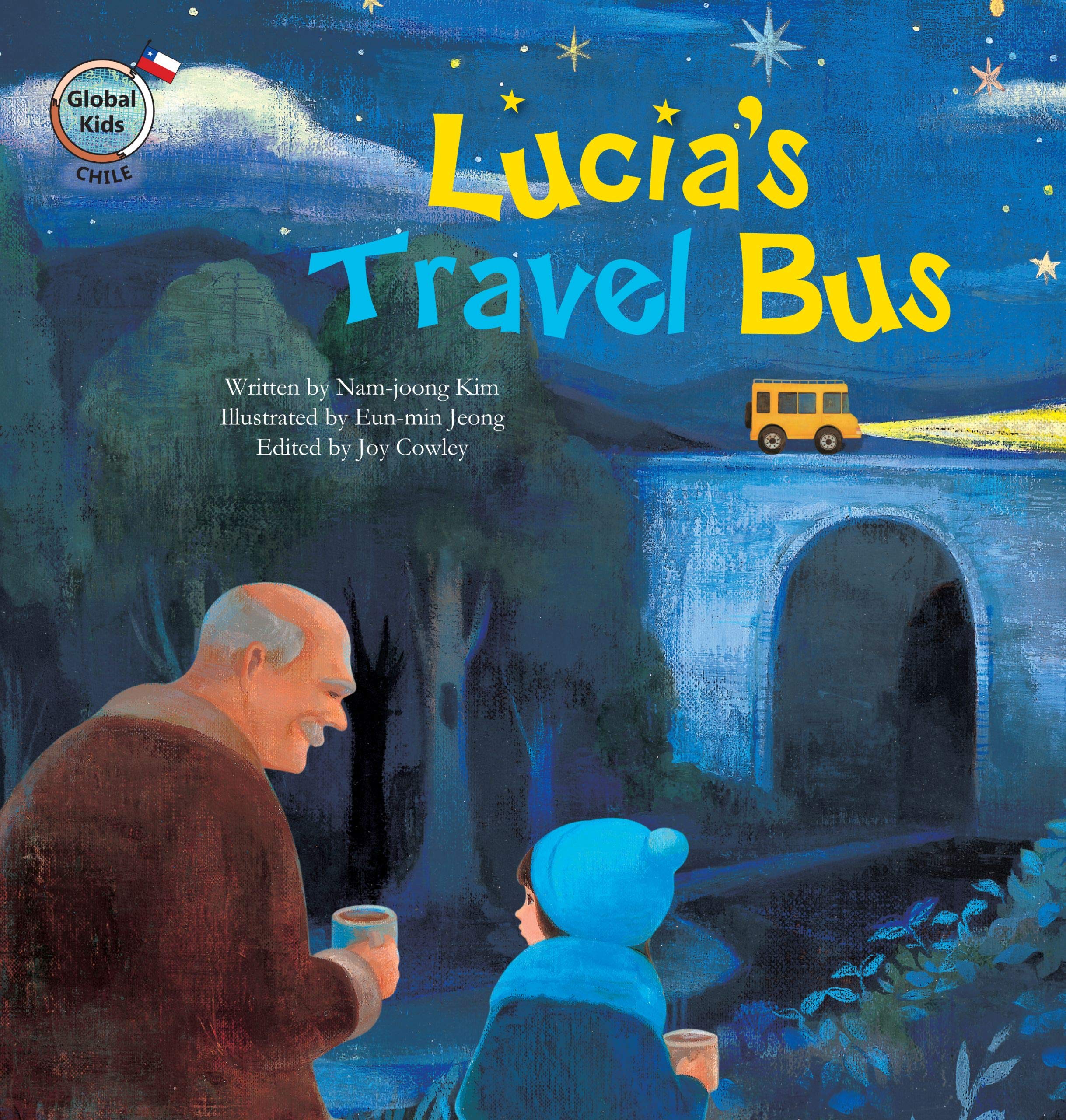 Algopix Similar Product 9 - Lucias Travel Bus Chile Global Kids