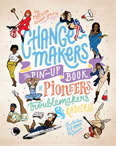 Algopix Similar Product 2 - Changemakers The pinup book of