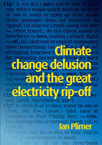 Algopix Similar Product 11 - Climate Change Delusion and the Great