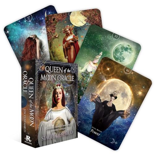 Algopix Similar Product 9 - Queen of the Moon Oracle Guidance