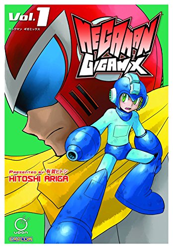Algopix Similar Product 18 - Mega Man Gigamix Volume 1 Mega Man
