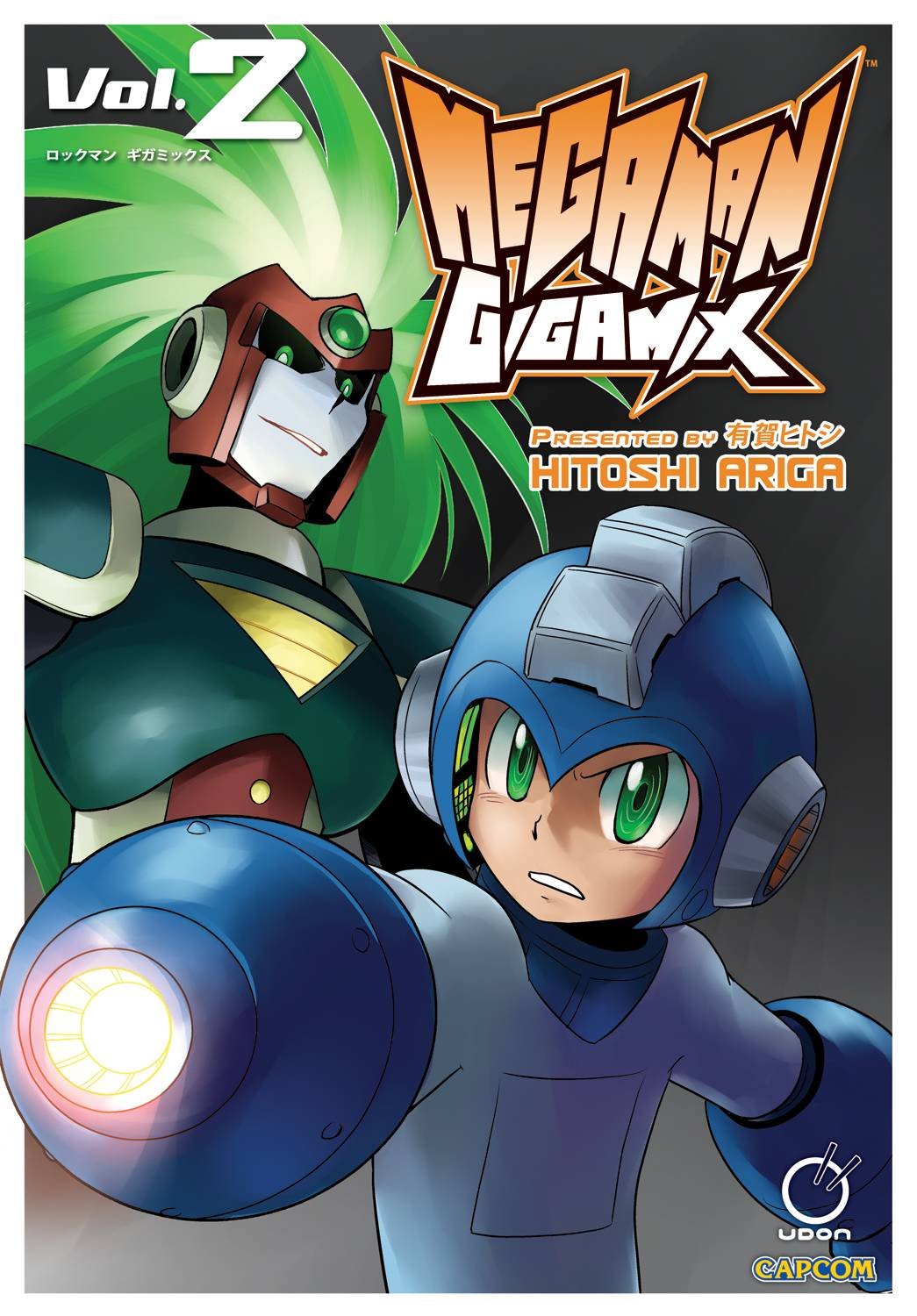 Algopix Similar Product 12 - Mega Man Gigamix Volume 2 Mega Man