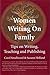 Algopix Similar Product 12 - Women Writing on Family Tips on