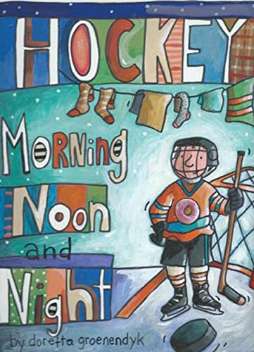 Algopix Similar Product 7 - Hockey Morning Noon and Night