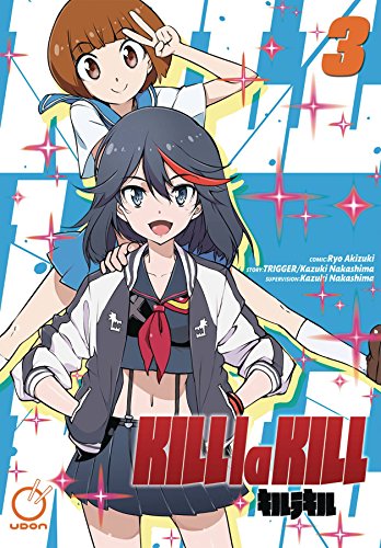 Algopix Similar Product 8 - Kill la Kill Volume 3