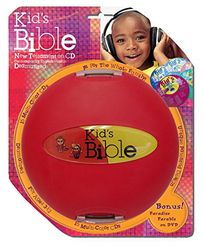 Algopix Similar Product 15 - Kids Audio Bible327 New Testament