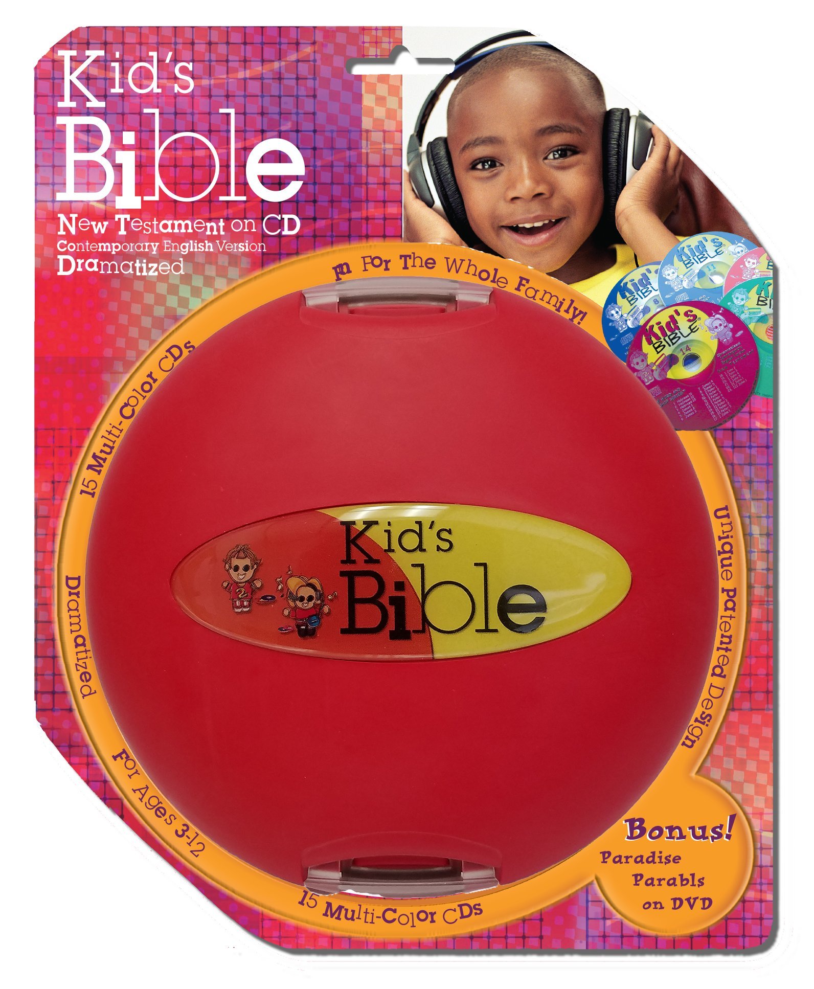 Algopix Similar Product 5 - Kids Audio Bible327 New Testament