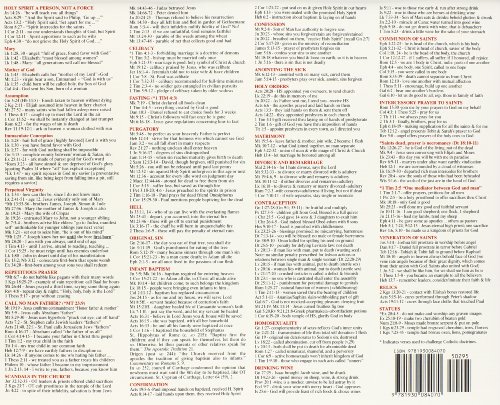 Algopix Similar Product 13 - Catholic Verse Finder Bible Cheat