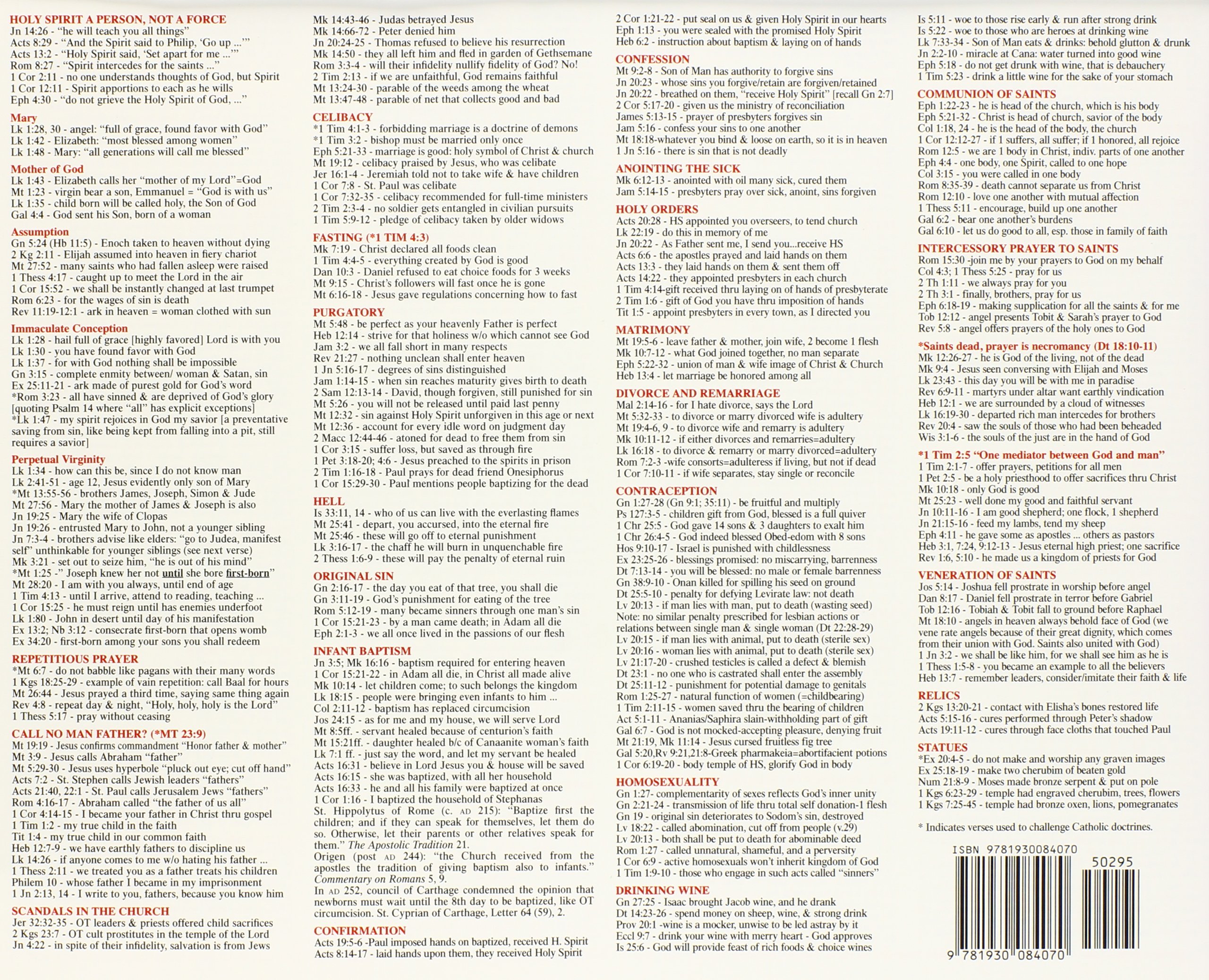 Algopix Similar Product 4 - Catholic Verse Finder Bible Cheat