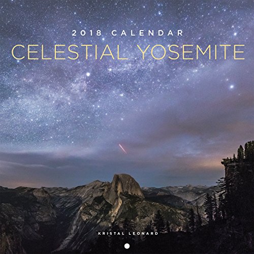 Algopix Similar Product 15 - Celestial Yosemite 2018 Calendar