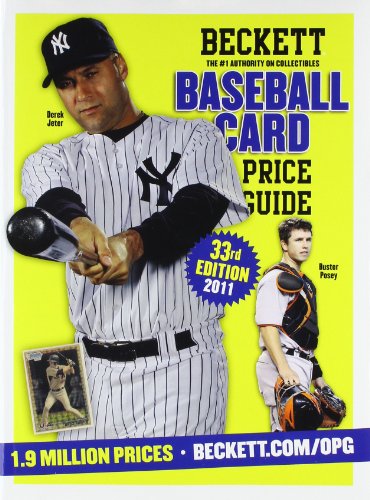 Algopix Similar Product 18 - Beckett Baseball Card Price Guide 2011