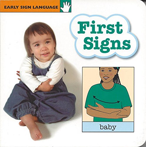 Algopix Similar Product 1 - First Signs Board Book Early Sign