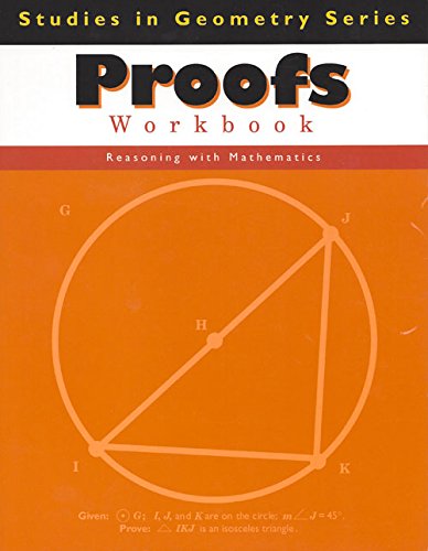 Algopix Similar Product 19 - Proofs Workbook Studies in Geometry