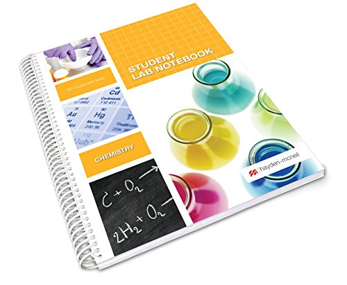 Algopix Similar Product 14 - Chemistry Student Laboratory Notebook