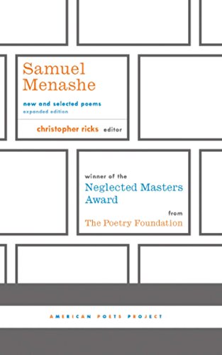 Algopix Similar Product 9 - Samuel Menashe New and Selected Poems