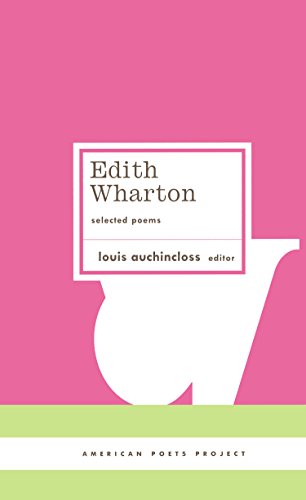 Algopix Similar Product 6 - Edith Wharton Selected Poems