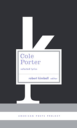 Algopix Similar Product 8 - Cole Porter Selected Lyrics American