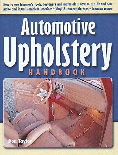 Algopix Similar Product 3 - Automotive Upholstery Handbook