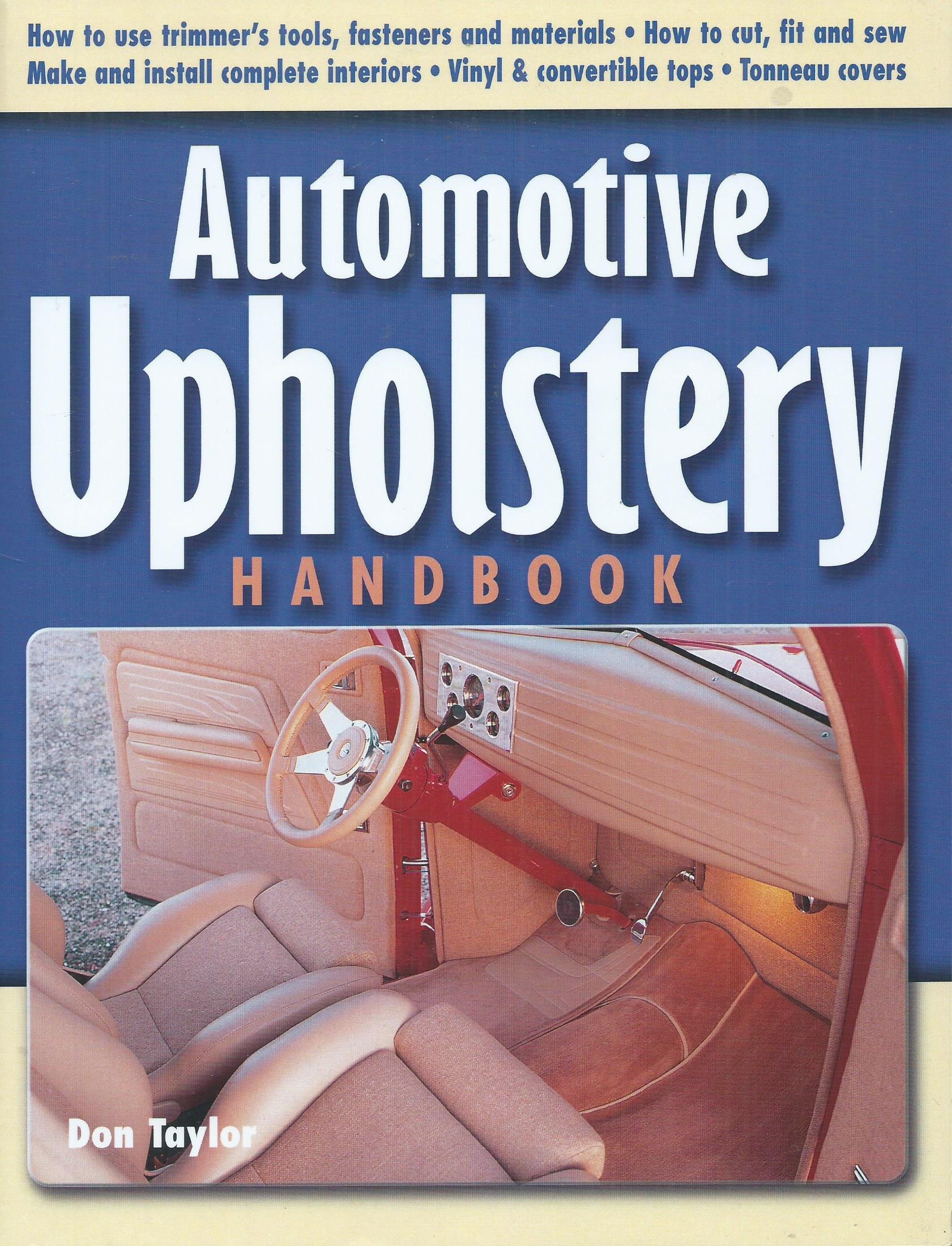 Algopix Similar Product 9 - Automotive Upholstery Handbook