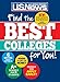 Algopix Similar Product 15 - Best Colleges 2020 Find the Right