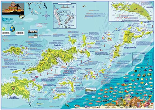 Algopix Similar Product 10 - British Virgin Islands BVI Adventure 