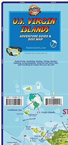 Algopix Similar Product 20 - US Virgin Islands Adventure Guide 