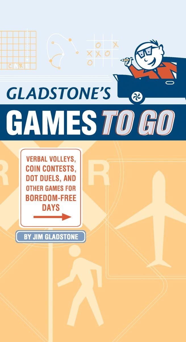 Algopix Similar Product 20 - Gladstones Games to Go Verbal