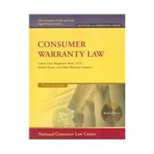 Algopix Similar Product 16 - Consumer Warranty Law Lemon Law