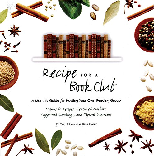 Algopix Similar Product 13 - Recipe for a Book Club A Monthly Guide