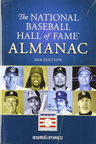 Algopix Similar Product 16 - National Baseball Hall of Fame Almanac