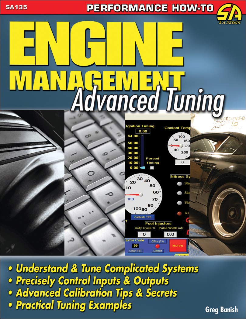 Algopix Similar Product 11 - Engine Management: Advanced Tuning