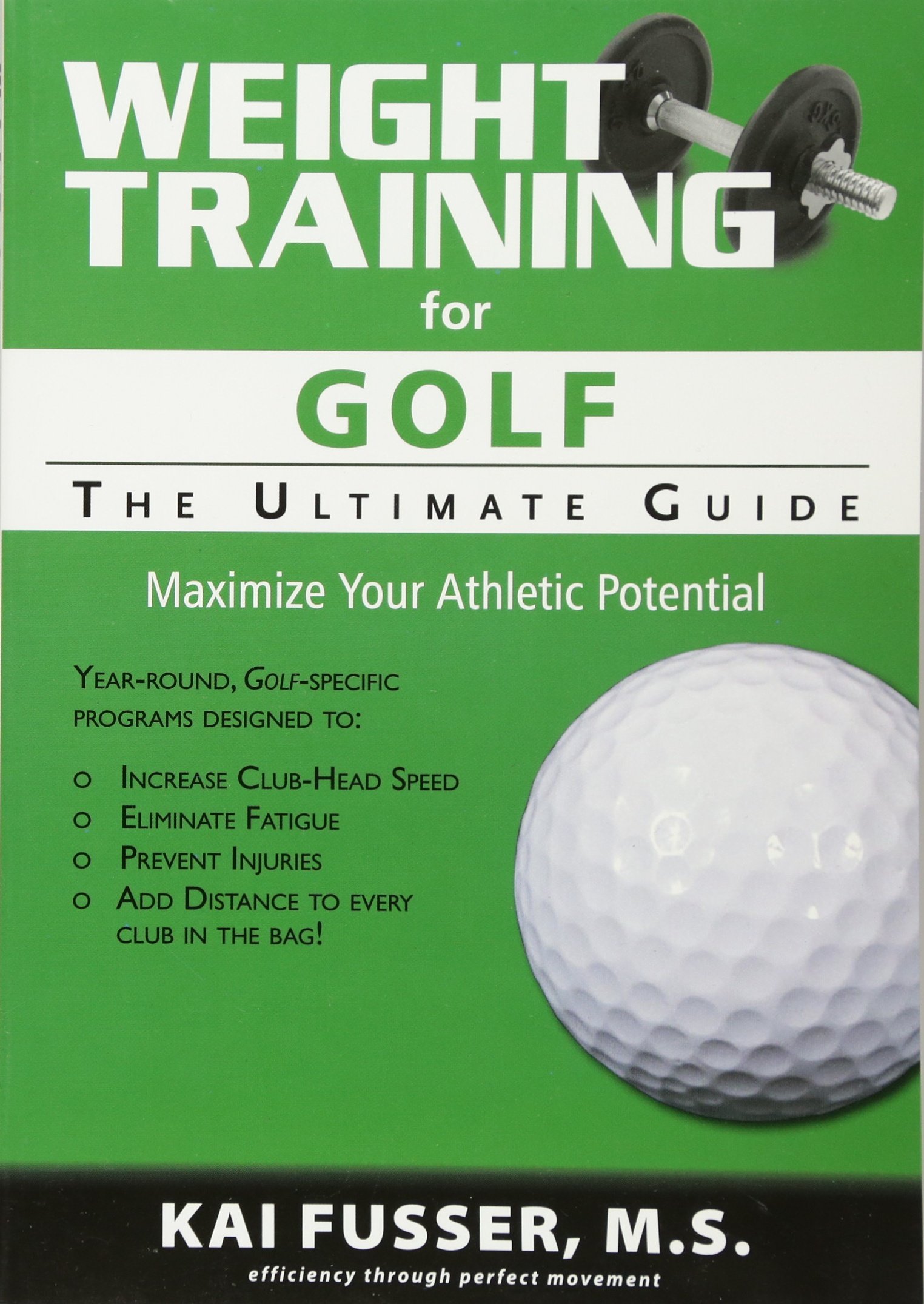 Algopix Similar Product 17 - Weight Training for Golf The Ultimate