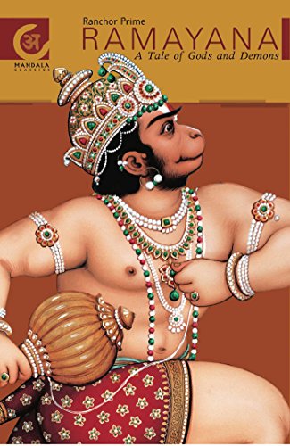 Algopix Similar Product 12 - Ramayana: A Tale of Gods and Demons