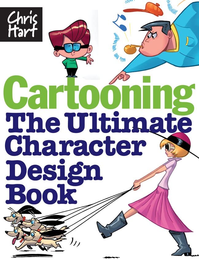 Algopix Similar Product 18 - Cartooning The Ultimate Character
