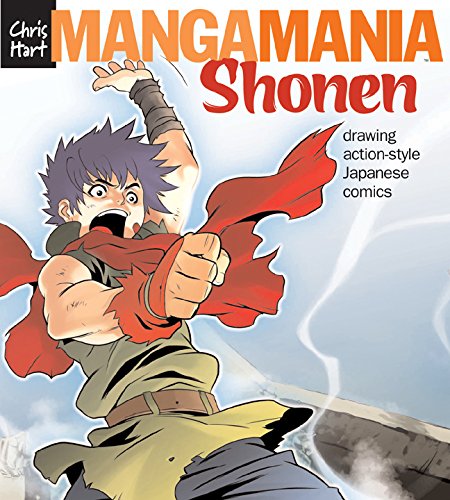 Algopix Similar Product 17 - Manga Mania Shonen Drawing