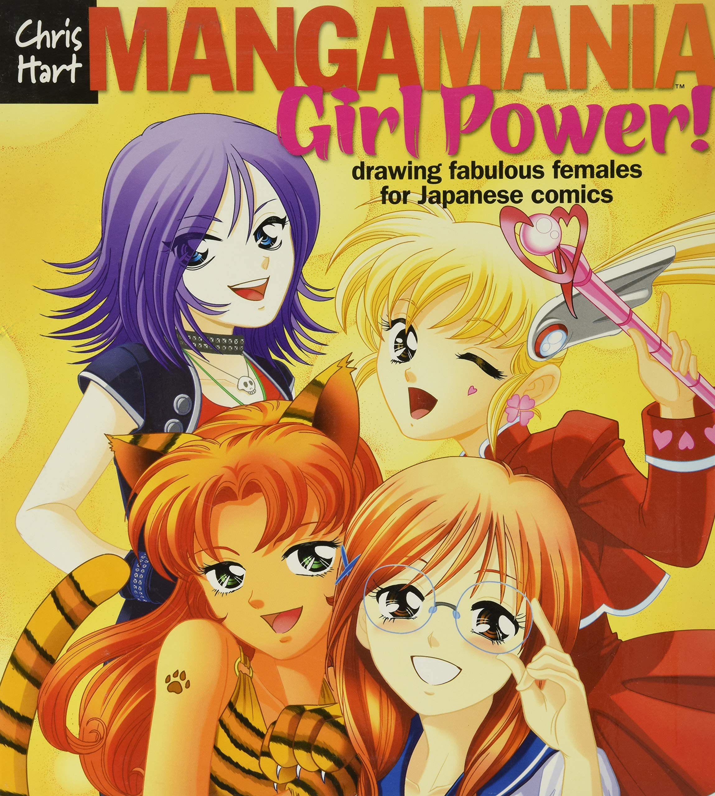 Algopix Similar Product 9 - Manga Mania Girl Power Drawing