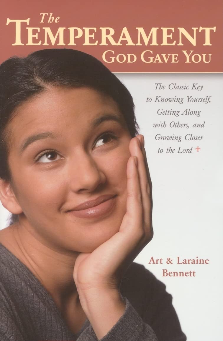 Algopix Similar Product 13 - The Temperament God Gave You The