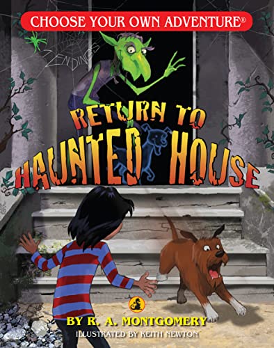 Algopix Similar Product 5 - Return to Haunted House  Choose Your