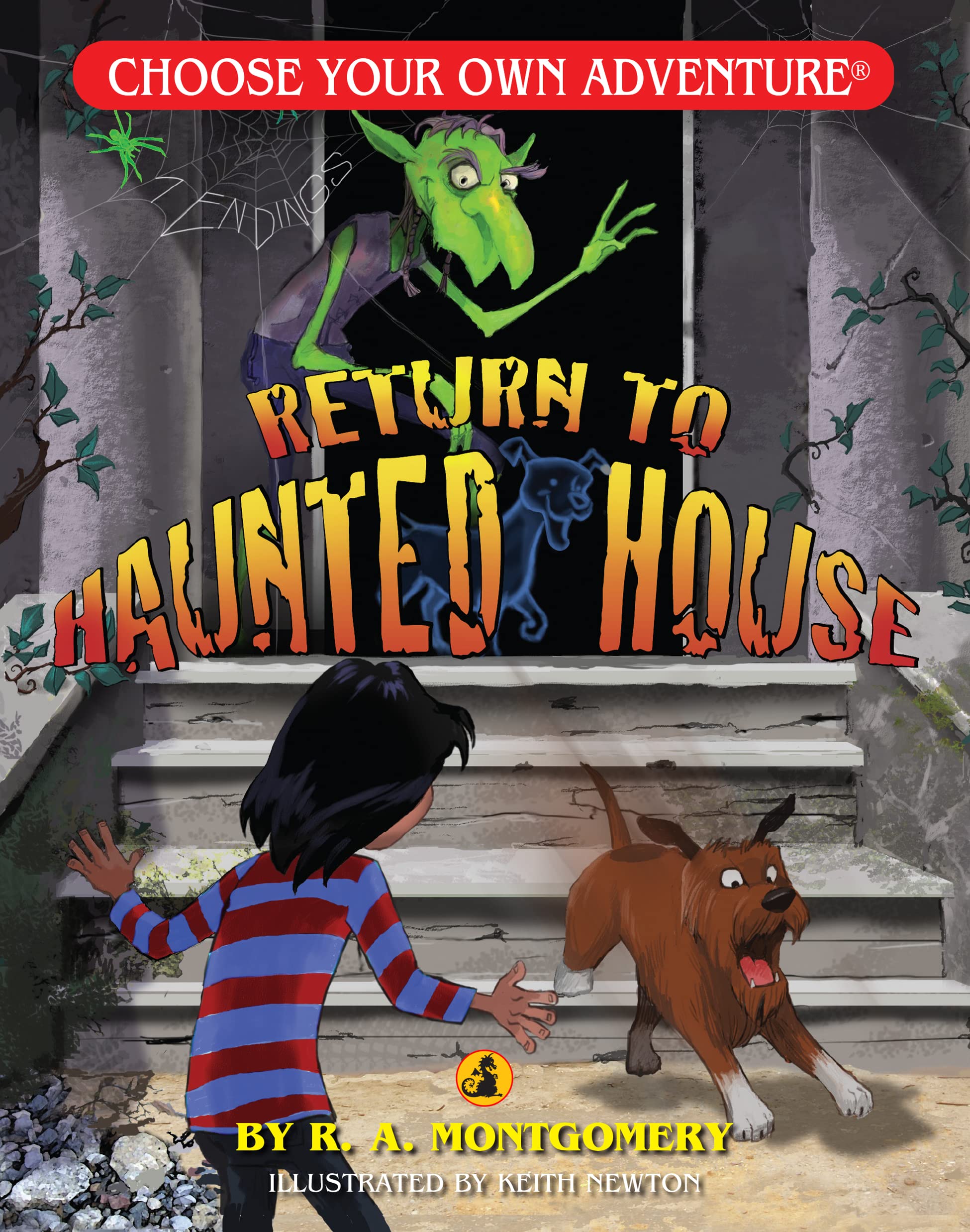 Algopix Similar Product 18 - Return to Haunted House  Choose Your