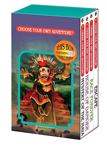 Algopix Similar Product 14 - Choose Your Own Adventure 4Book Boxed