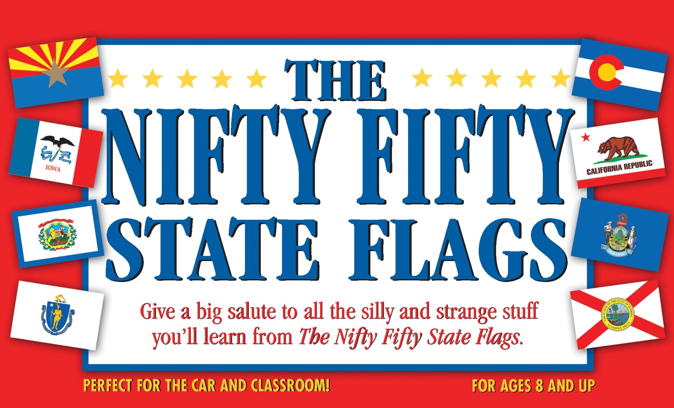 Algopix Similar Product 2 - The Nifty Fifty State Flags